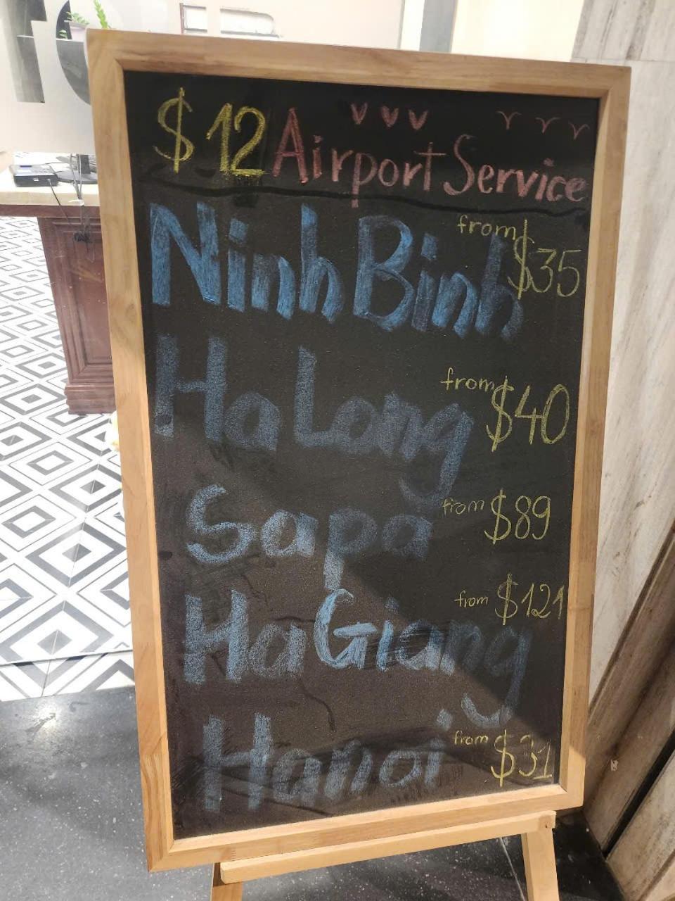 Hanoi Old Town Eksteriør bilde